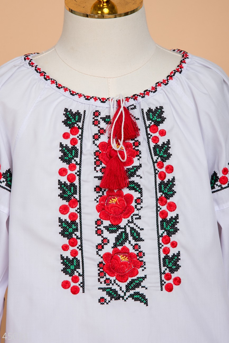 Вишиванка для дівчаток 6080