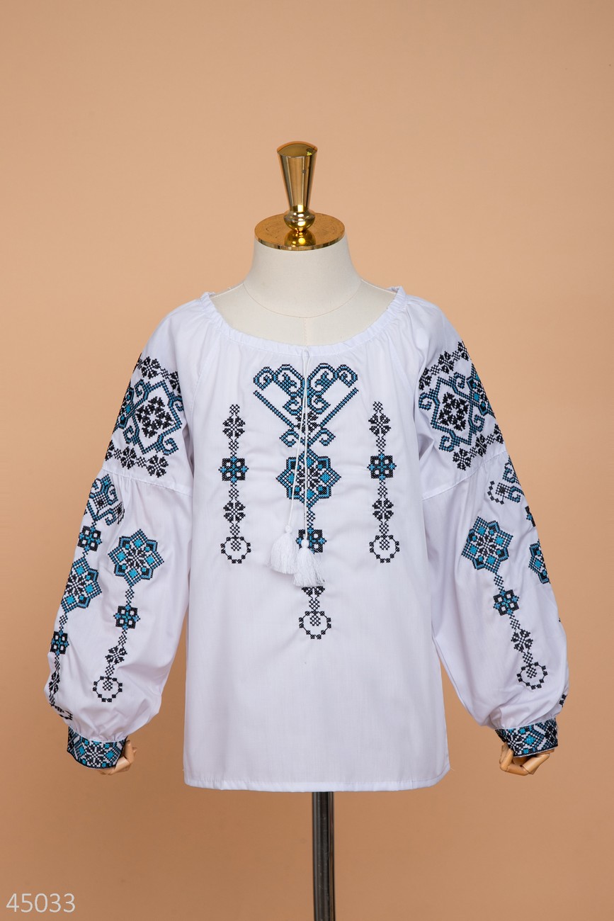 Вишиванка для дівчаток 6091