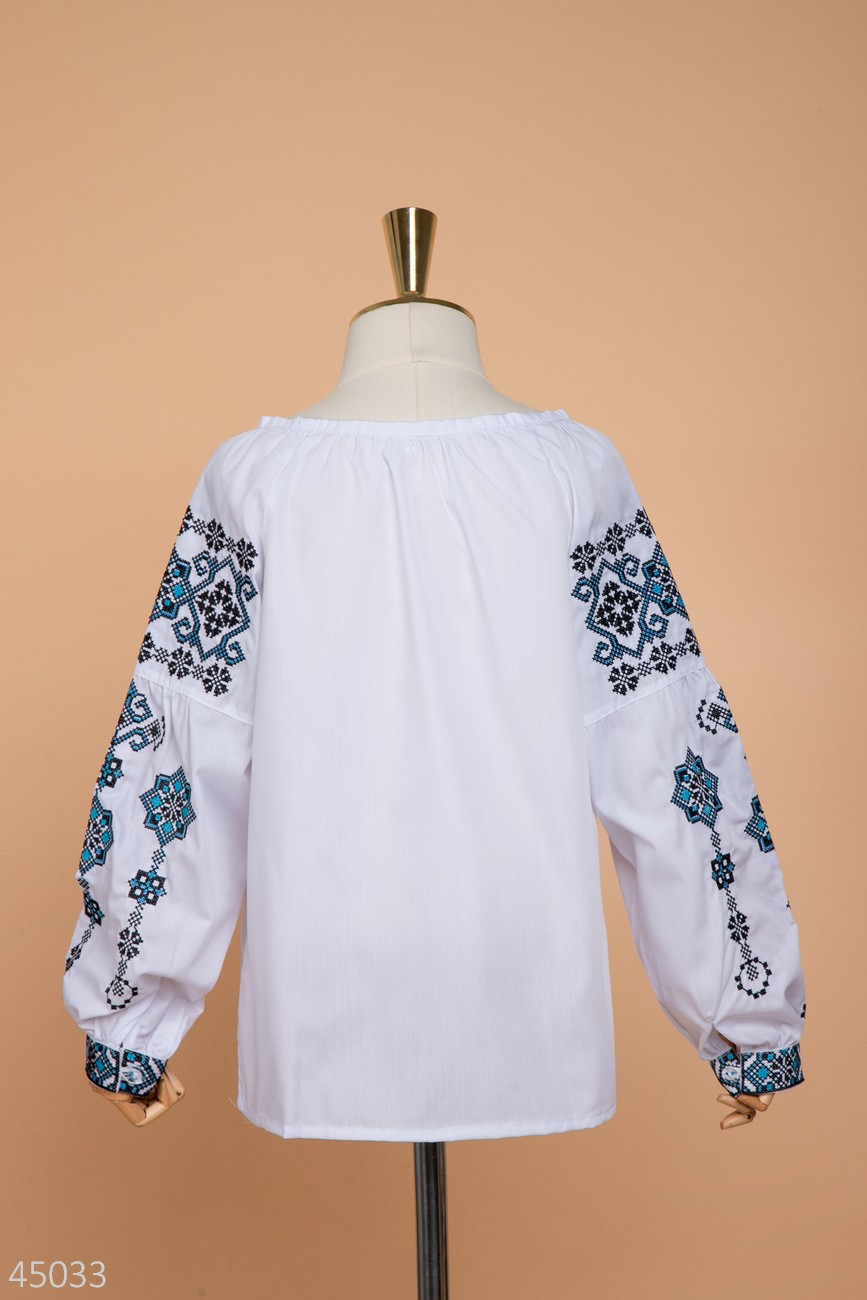Вишиванка для дівчаток 6091