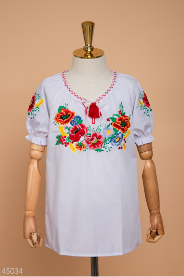 Вишиванка для дівчаток 6092