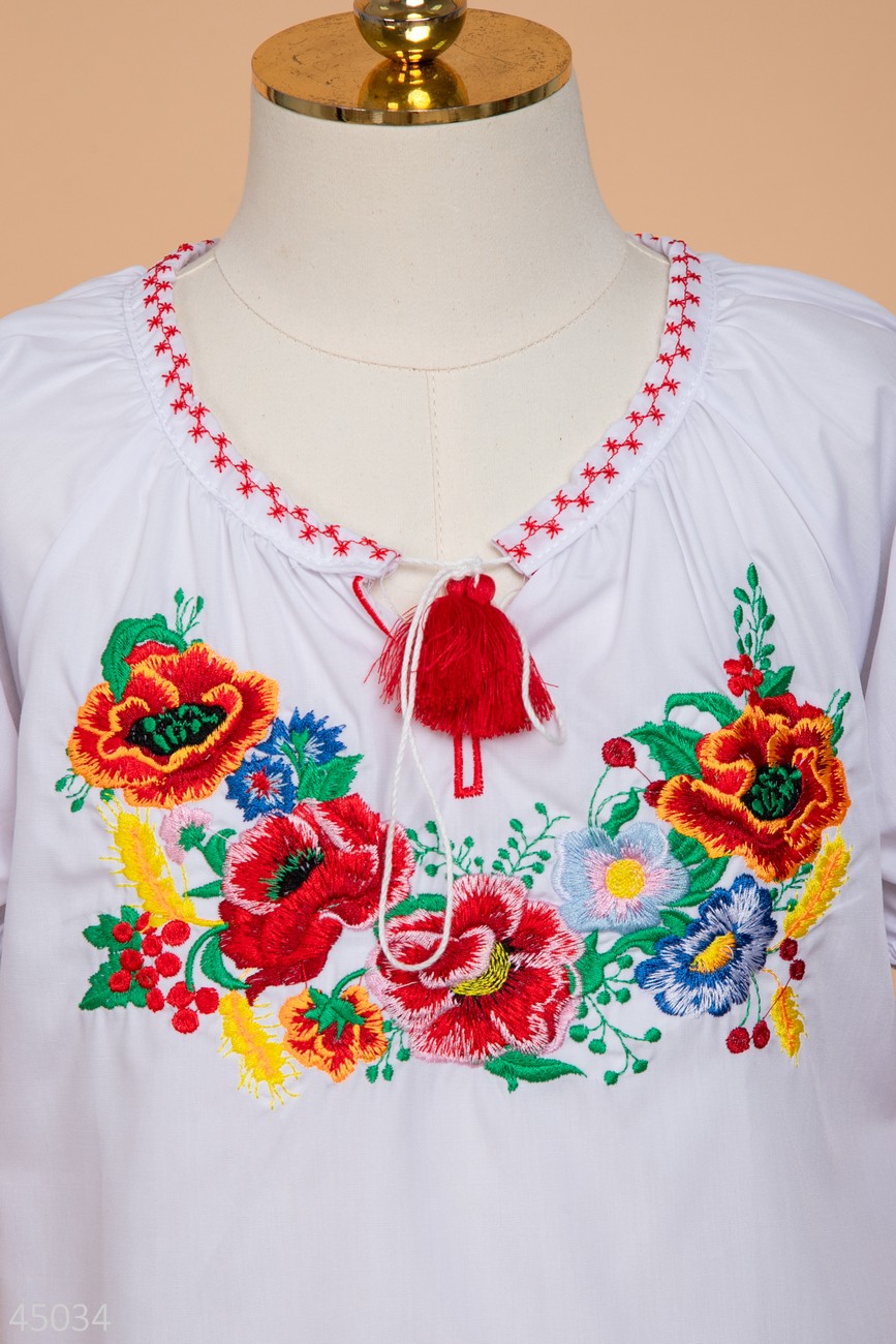Вишиванка для дівчаток 6092