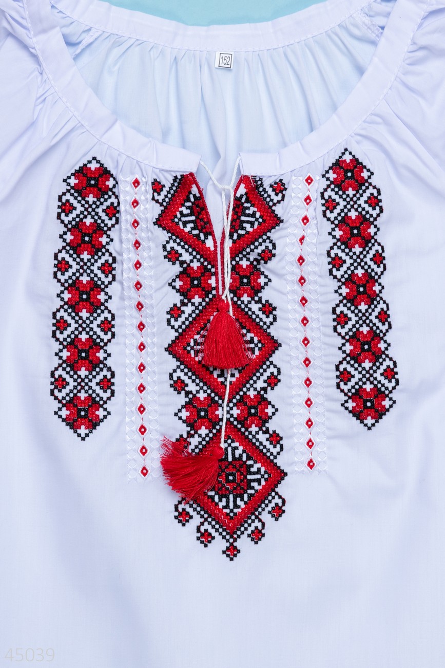 Вишиванка для дівчаток 6097