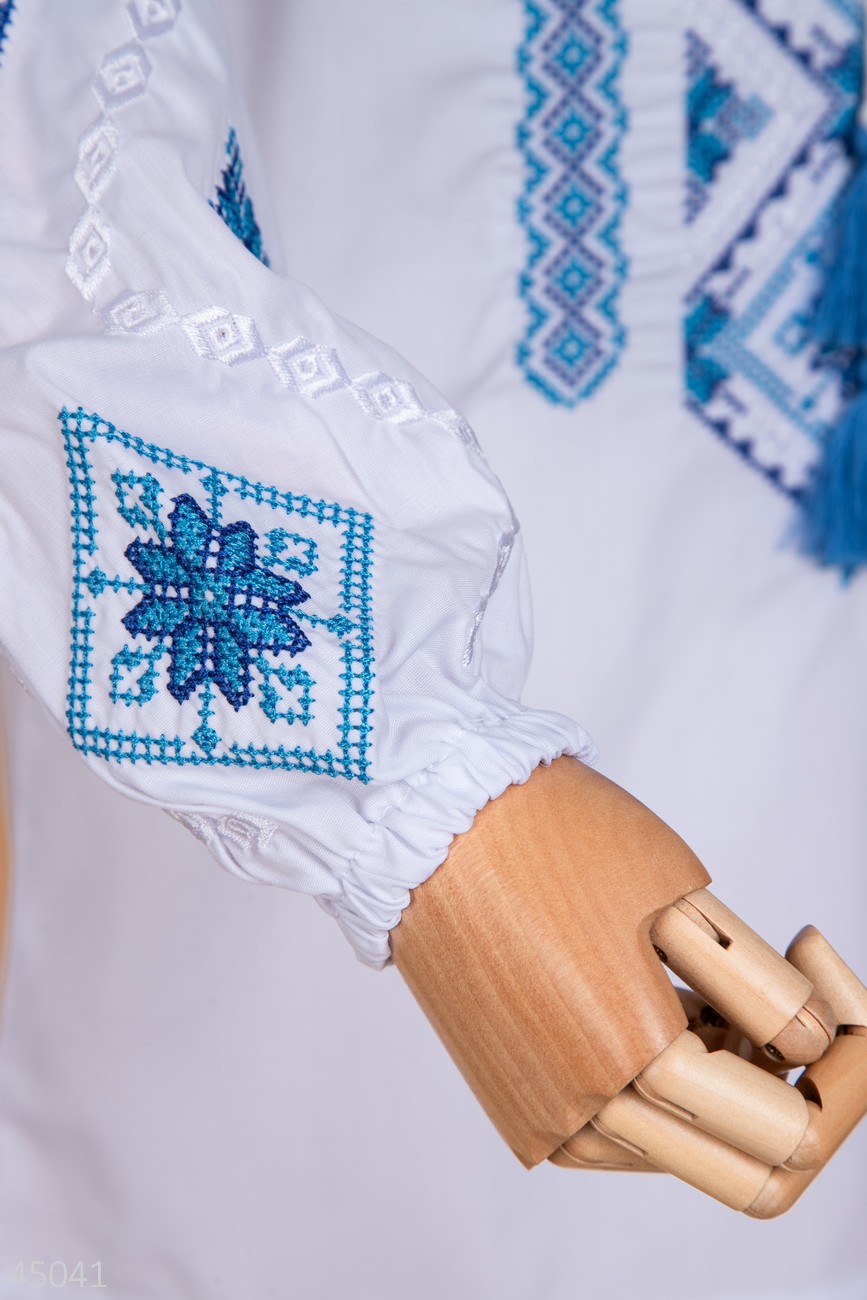 Вишиванка для дівчаток 6099