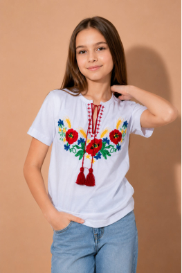 Вишиванка для дівчаток 6073 Вишиванка для дівчаток 6073