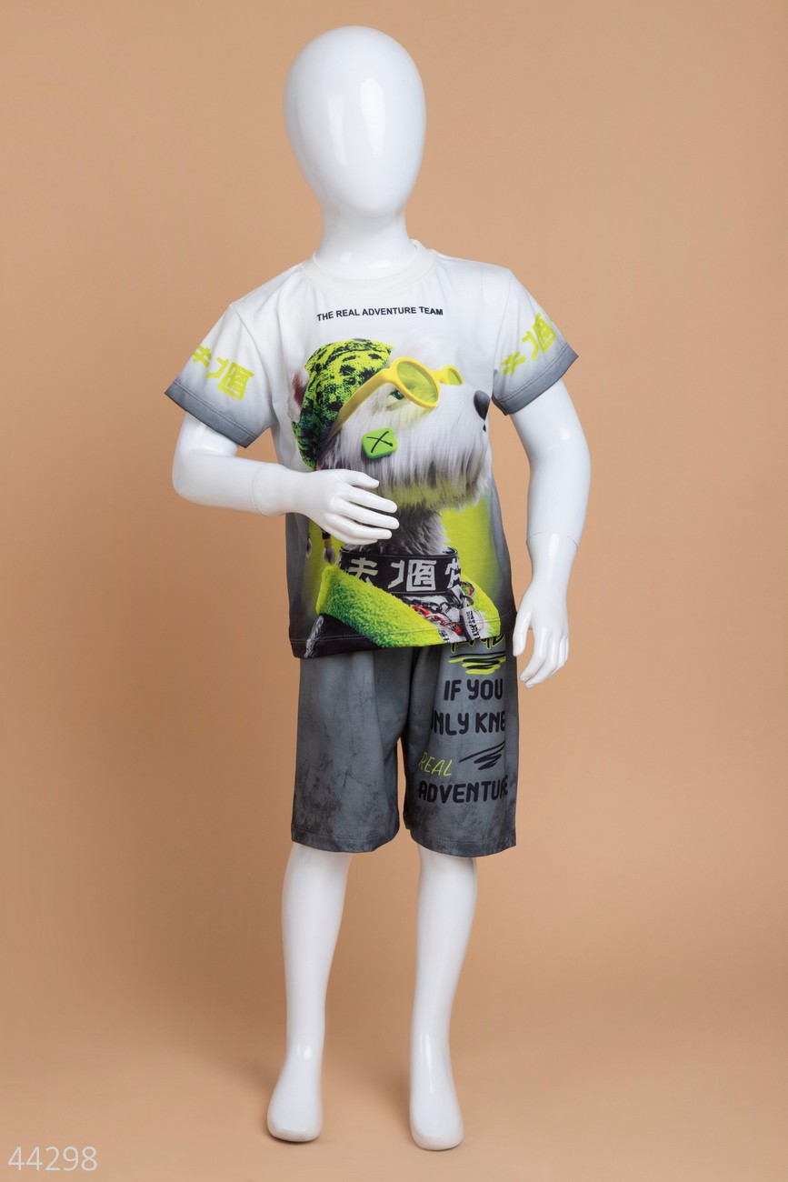 Костюм для хлопчиків 6560-1