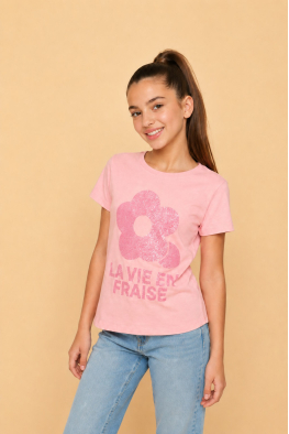 Футболка для дівчаток 25115-2