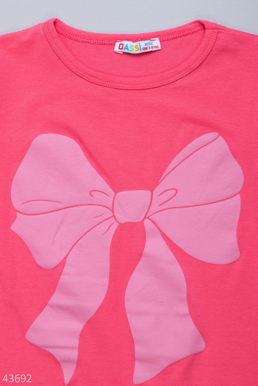 Футболка для дівчаток 25109-3