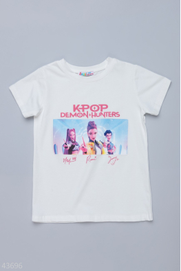 Футболка для дівчаток 29006-3 Футболка для дівчаток 29006-3