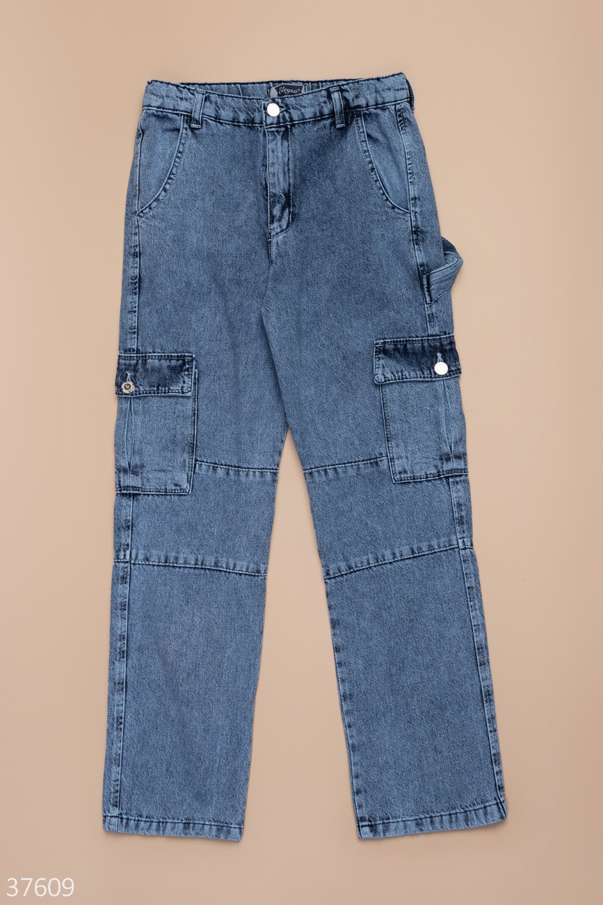 Джинси для дівчаток 6827