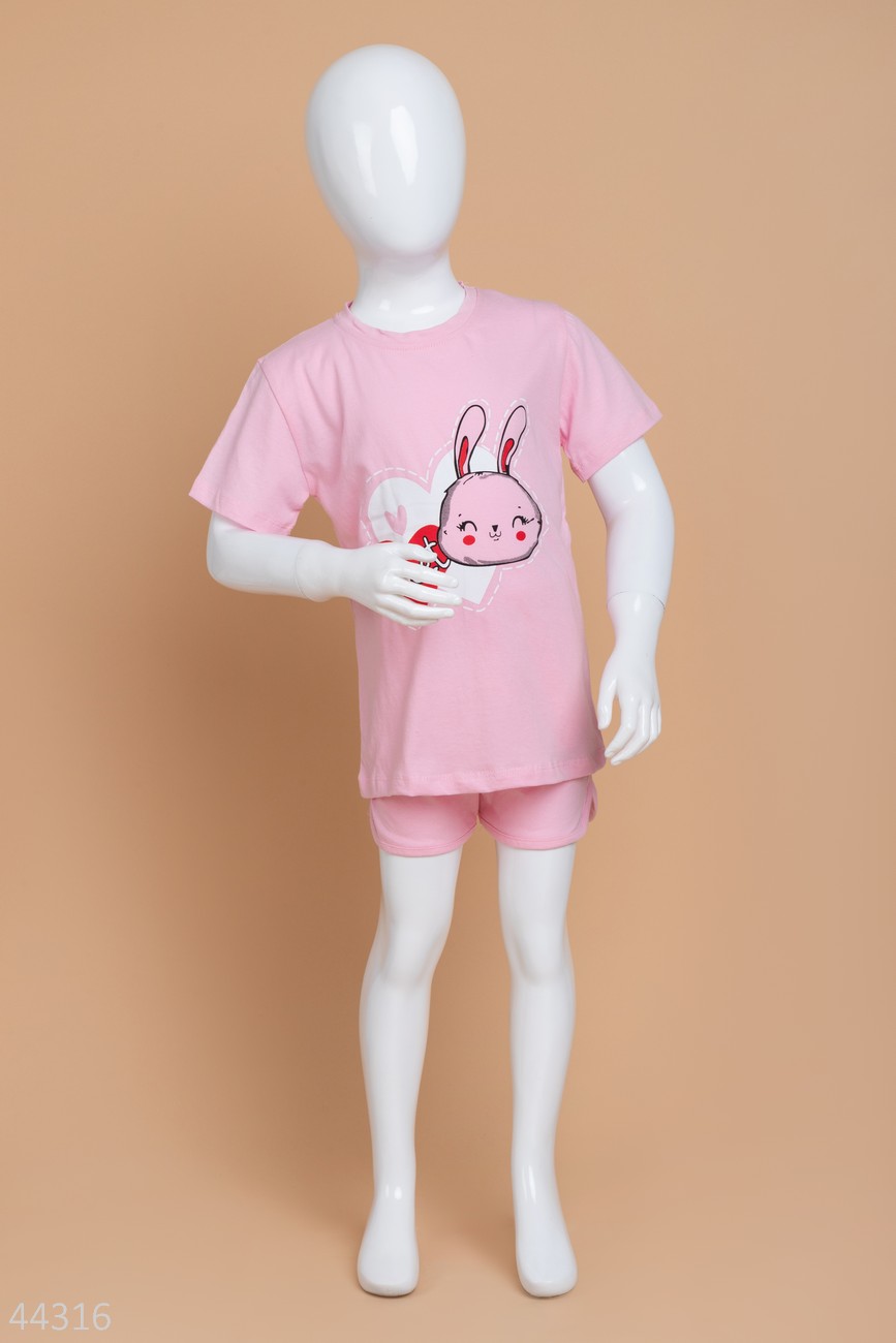 Костюм для дівчаток 19401
